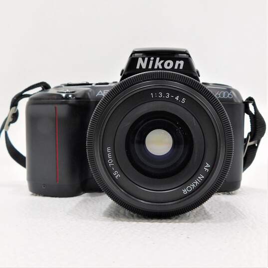 Nikon N6006 AF 35mm Film Camera W/ Nikkor AF 35-70mm image number 1