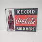 VTG Replica Coca Cola Tin Sign 13 x 13 image number 1