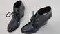 Cole Haan Platform Black Shoes Heel-Toe 8.5" image number 1