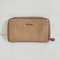 Coach Tan Beige Coin Purse Wallet image number 1