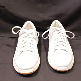 Cole Haan Men's Grand Pro White Leather Oxford Tennis Sneakers Size 10.5M