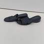 Liz Claiborne Black Wedge Sandals Size 7.5 image number 4