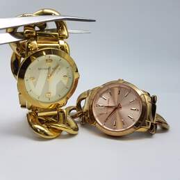 Michael Kors MK-3161 & 3609 33m Bracelet Watch Bundle 2pcs