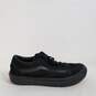 Vans Old Skool Nubuck Black Shoes Size Men 5 Women 6.5 image number 1