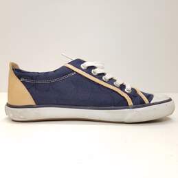 Coach Barrett Sneakers Shoes Blue F0007/I05 A1067 Size 7 alternative image