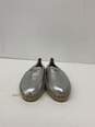 Prada Silver Slip-On Casual Shoe Women 9 image number 1