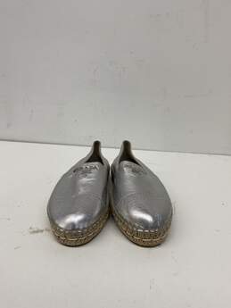 Prada Silver Slip-On Casual Shoe Women 9
