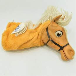 Vintage Mattel Mr. Ed Talking Horse Pull-String Hand Puppet For P&R