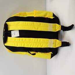 Fossil Yellow Nylon Backpack alternative image
