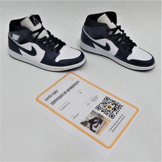 Jordan 1 Mid Armory Navy Men's Shoes Size 10.5 image number 1