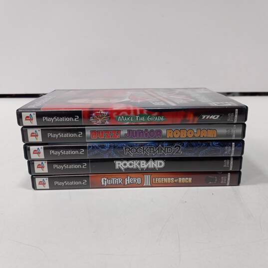 Bundle of Five Assorted Sony PlayStation 2 Games image number 4