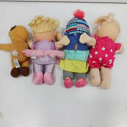 4PC Cabbage Patch Assorted Doll Bundle alternative image