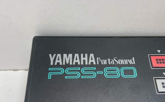 Yamaha Portable Sound PSS-80 Keyboard image number 3