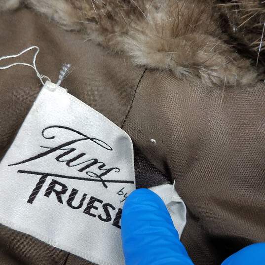 Fury by Truesdell Beaver Fur Coat image number 4