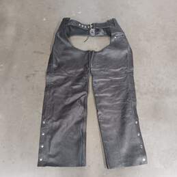 Leather World by Lucky Leather Chaps Size XS