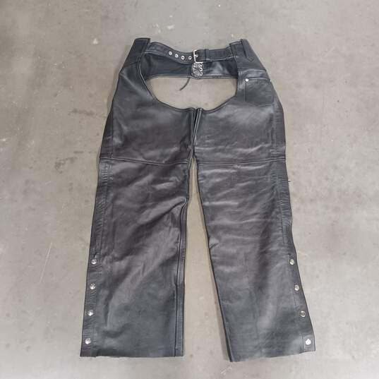 Leather World by Lucky Leather Chaps Size XS image number 1