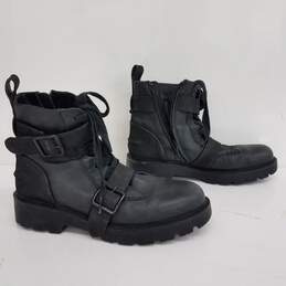 UGG Noe Moto Buckle Boots Size 10