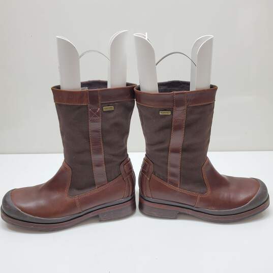 UGG Corbitt Leather Waterproof Duck Boots Men's Size 7 image number 4