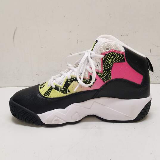 Fila MB Jamal Mashburn Black Multicolor Athletic Shoes Men's Size 9.5 image number 2