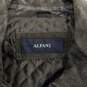 Alfani Green Leather Jacket Men's Size L image number 3
