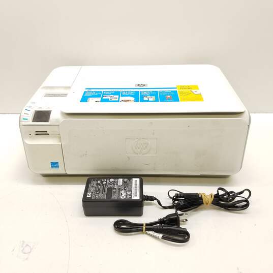 HP Photosmart C4480 All-In-One Inkjet Printer image number 1