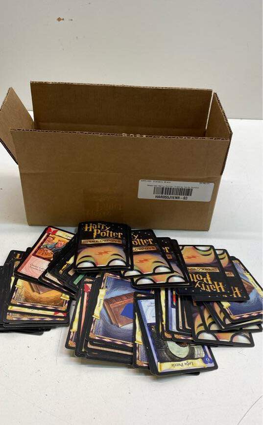Assorted Harry Potter Trading Cards Bundle image number 3