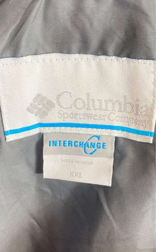 Columbia Men Brown Hooded Jacket XXL image number 3