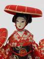 Bundle 2 Japanese Geisha Dolls image number 3