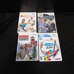 Set of 4 Nintendo Wii Games
