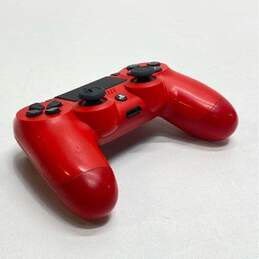 Sony Playstation 4 controller - Magma Red alternative image