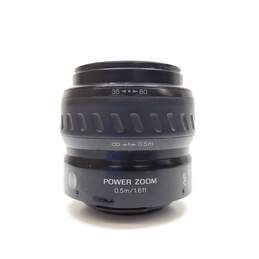 Minolta MAXXUM AF PZ 35-80mm f/4-5.6 | Zoom Lens