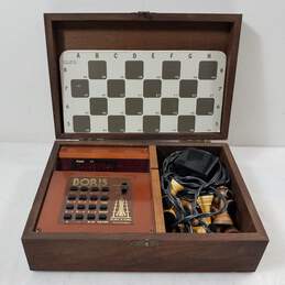 Boris Electronic Computer Chess Set Vintage 1978