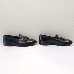 Men's Black Loafers Size 8.5 alternative image
