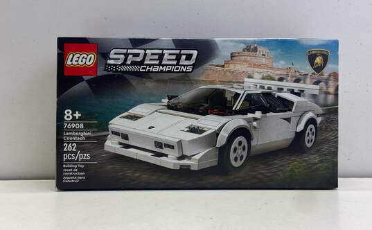 Lego Speed Champions: Lamborghini Countach NIB image number 2