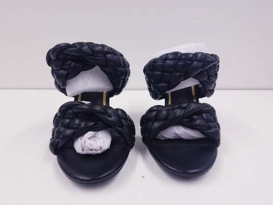 Liliana Bryant Black Sandal Pump Stiletto Heels Shoes Size 8.5 image number 5