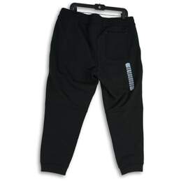 NWT Duluth Trading Co. Mens Black Elastic Waist Slash Pocket Jogger Pants Size L alternative image