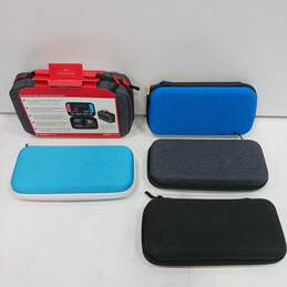 Bundle of Five Nintendo Switch Cases alternative image