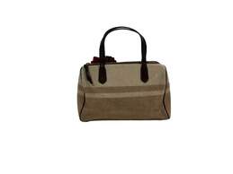 Brown Fur Handbag alternative image