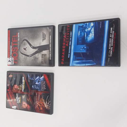 Bundle of 12 Assorted Horror Movie DVDs image number 4