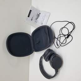 Mee Audio Bluetooth Wired Headphones W/Travel Case Untested P/R