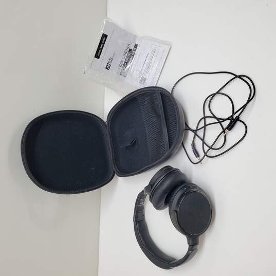 Mee Audio Bluetooth Wired Headphones W/Travel Case Untested P/R image number 1