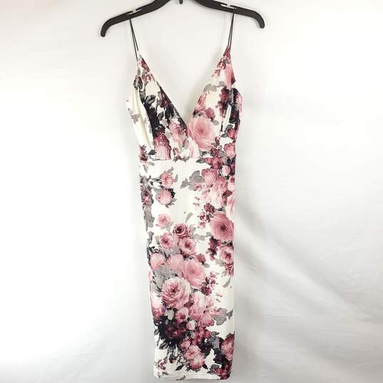 Guess Women Floral Dress M NWT image number 1