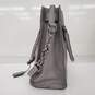 Michael Kors Hamilton Gray Saffiano Leather Large Shoulder Hand Bag image number 2