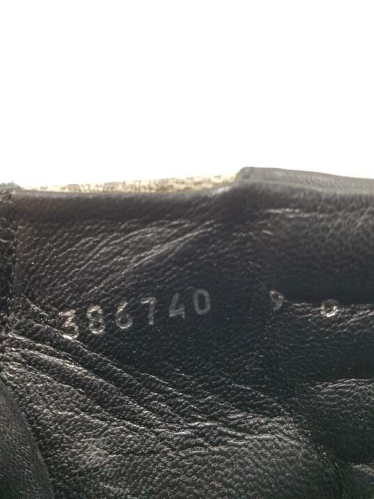 Authentic Gucci GG Black High-Top M 9G image number 7