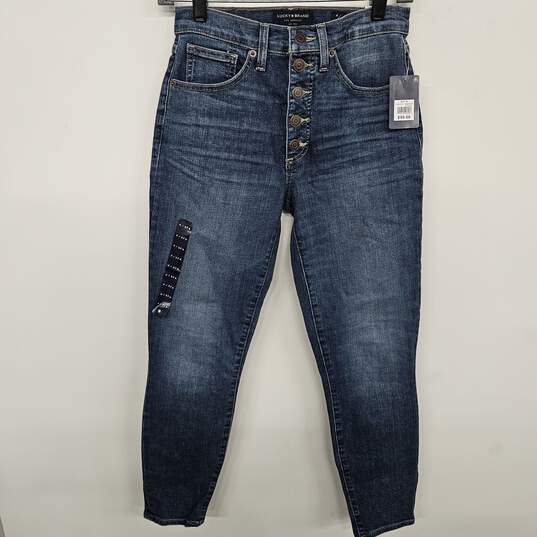 High-Rise Skinny Jeans image number 1