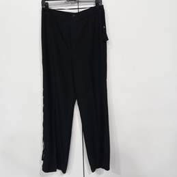 Talbots Women's Hollywood Black Pull On Wide Leg Pants Size 6 NWT