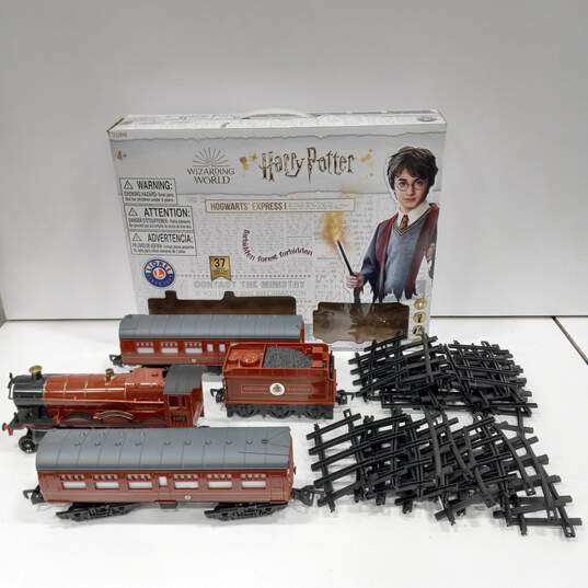 Harry Potter Train Set In Box image number 1