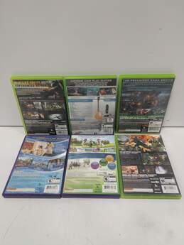 Bundle of 6 Assorted Xbox 360 Video Games alternative image