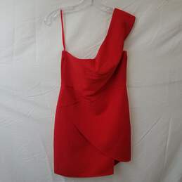BCBG Maxazria Jewel Red Sleeveless Dress Women's Size 8 NWT