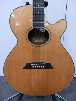 Tan Acoustic Electric Guitar Model 508100A-010-02 alternative image
